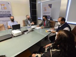 El gobernador de Jalisco refirió que cada paso en la ruta de la mesa será claro y transparente. ESPECIAL / Gobierno de Jalisco