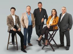 HAMBRIENTOS. Los “tiburones”, listos para impulsar nuevos negocios en la nueva temporada de “Shark Tank México”. CORTESÍA
