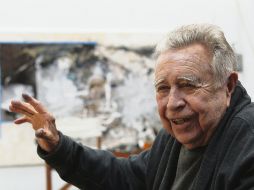 PIONERO. Manuel Felguérez deja un profundo legado en el arte. ESPECIAL