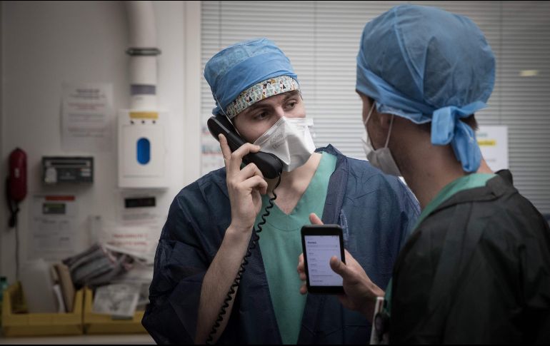Durante este año al presupuesto otorgado al sector salud se sumó la cantidad de 40 mil millones de pesos.AFP/ARCHIVO