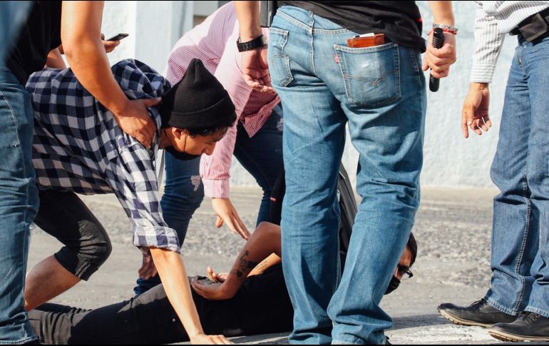 Hasta ahora, se percibe una serie de anomalías dentro de lo sucedido el pasado viernes, señala el abogado del comandante Salvador Perea, detenido tras los hechos. EL INFORMADOR / ARCHIVO