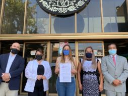 La querella se entrega a la Fiscalía Especializada en Derechos Humanos de la Fiscalía General de la República. EL INFORMADOR/R.Rivas