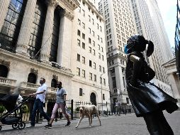 El Dow Jones cerró con una subida de 0.04%. AFP/ARCHIVO