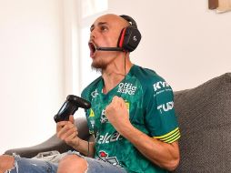 El León estuvo al borde  la eliminación en la eLiga MX, pero Nico Sosa lo salvó con una milagrosa remontada al Santos Laguna de 2-1, para avanzar a la semifinal. TWITTER / @clubleonfc