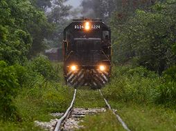 El análisis no especifica los volúmenes de diesel que empleará el Tren Maya en 2023. SUN / ARCHIVO