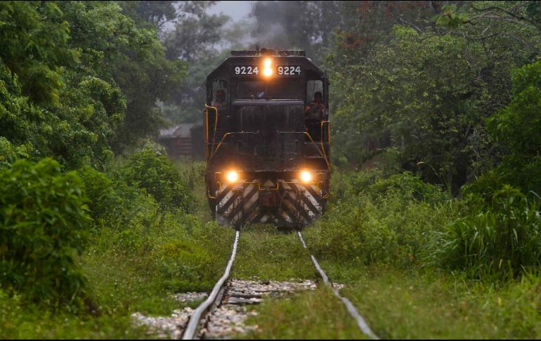 El análisis no especifica los volúmenes de diesel que empleará el Tren Maya en 2023. SUN / ARCHIVO