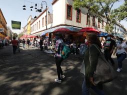 Hacen un llamado a realizar manifestaciones pacíficas, sin actos vandálicos ni brutalidad policiaca. EFE/J. Méndez