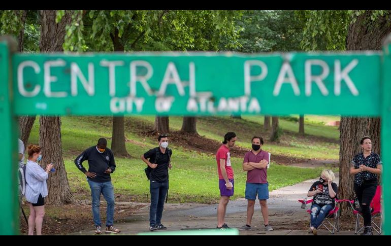 Los problemas se limitan a Atlanta, sino que se han reproducido en los condados de Gwinnett y Dekalb. EFE/E. Lesser