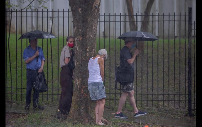 Los problemas se limitan a Atlanta, sino que se han reproducido en los condados de Gwinnett y Dekalb. EFE/E. Lesser