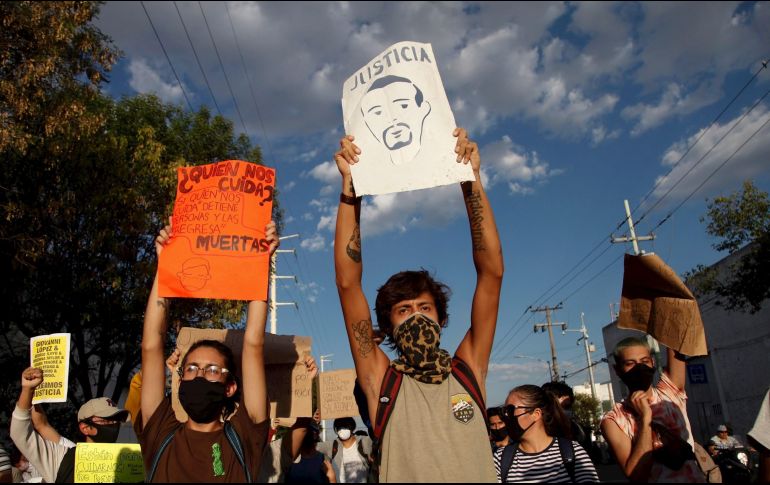 La CNDH se refirió a las manifestaciones del 4 y 5 de mayo para exigir justicia por Giovanni López. EFE/ARCHIVO