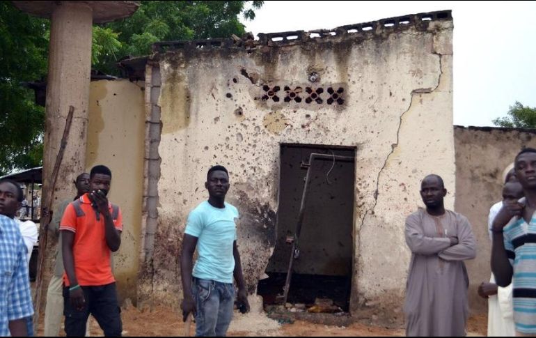 El constante robo de ganado por parte de los terroristas obligó a habitantes de las aldeas a formar sus propios cuerpos de seguridad. AFP/ARCHIVO