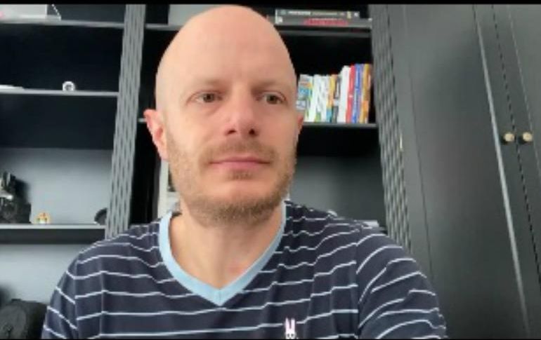 El video que compartió Facundo dividió opiniones en Twitter. INSTAGRAM / facufacundo