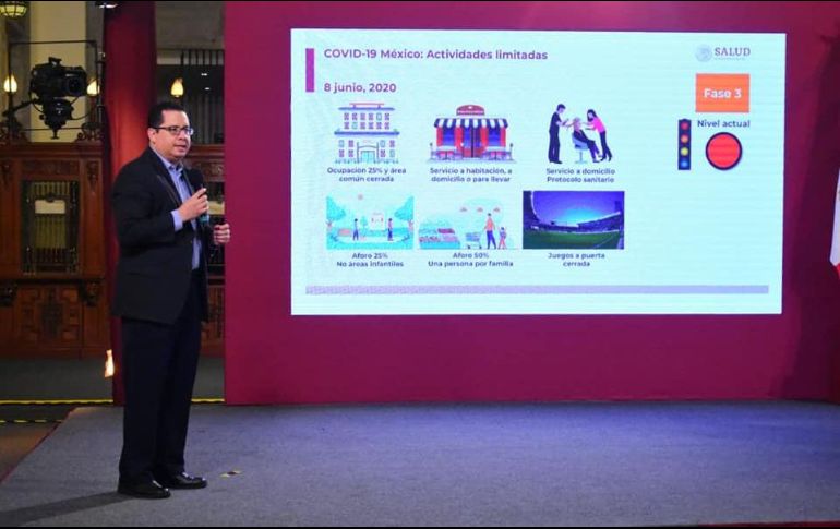 FACEBOOK/Secretaría de Salud