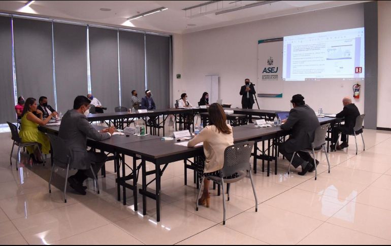 También se avaló la difusión de una guía para la presentación de denuncias por hechos de corrupción y faltas administrativa. Cortesía