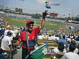 NO VAN. Escenas como ésta no se verían este año en los parques de Grandes Ligas. AP • B. Kvartuc