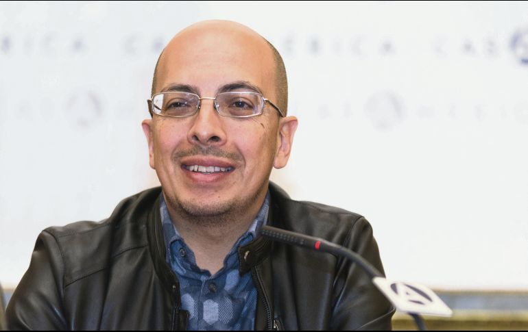 JORGE VOLPI. El autor charlará sobre su galardonado libro “Una novela criminal”.  ESPECIAL• CASA DE AMÉRICA