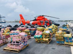 Durante el operativo no hubo detenidos. EFE