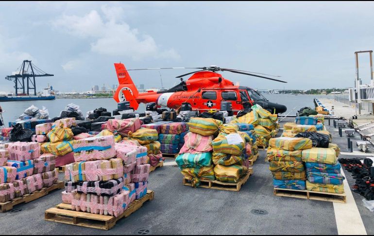 Durante el operativo no hubo detenidos. EFE
