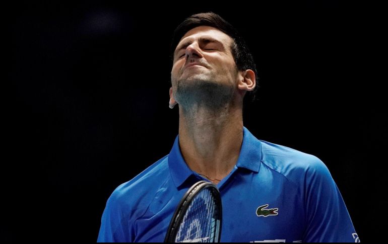 NO QUIEREN. Mientras autoridades deciden el futuro del US Open, los tenistas se rehúsan a jugar. ARCHIVO