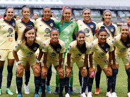Las jugadoras americanistas se sometieron a las pruebas de COVID-19. SUN