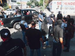 Presuntamente, elementos de la FGE operaron para que los jóvenes no acudieran a protestar. EL INFORMADOR/G. Gallo