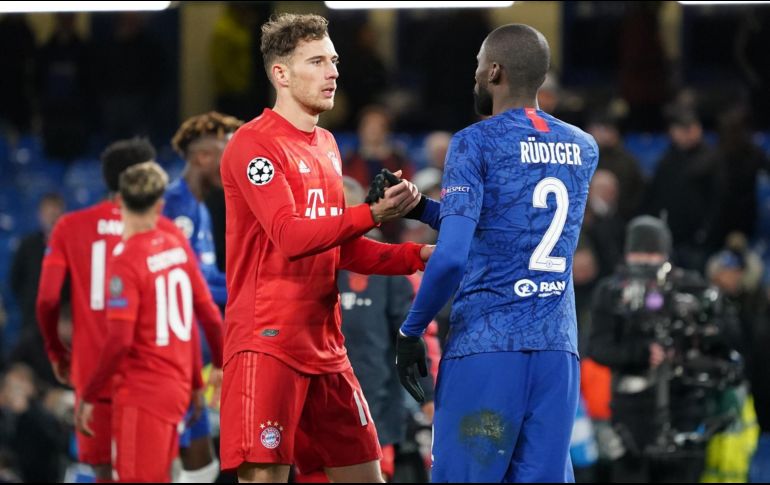 La vuelta de Octavos de Final entre Bayern y Chelsea se jugaría el 6 de agosto. FACEBOOK/@fcbayern