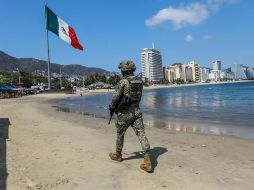 El cierre de playas y otros destinos para contener el COVID-19 provocó que el país perdiera en abril el 93.7 % de sus ingresos de divisas producidos por el turismo. EFE/ARCHIVO