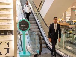 Siempre que se mantenga la distancia de seguridad, las tiendas, zoológicos, parques safari y autocines de Inglaterra podrán retomar la actividad el 15 de junio.AFP/S. Walker