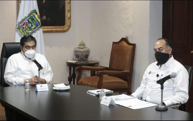 Barbosa señaló a figuras como Alfonso Esparza, Luis Ernesto Derbez y al diputado federal Fernando Manzanilla de pertenecer al BOA. TWITTER/ @MTPNoticias