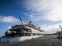 Los cruceros dejaron de navegar a mediados de marzo después de varios brotes en alta mar que tuvieron gran repercusión mundial. EFE/F. Anfitti