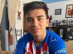 Fernando Beltrán no pudo evitar la eliminación de Chivas. TWITTER / @Chivas