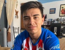 Fernando Beltrán no pudo evitar la eliminación de Chivas. TWITTER / @Chivas