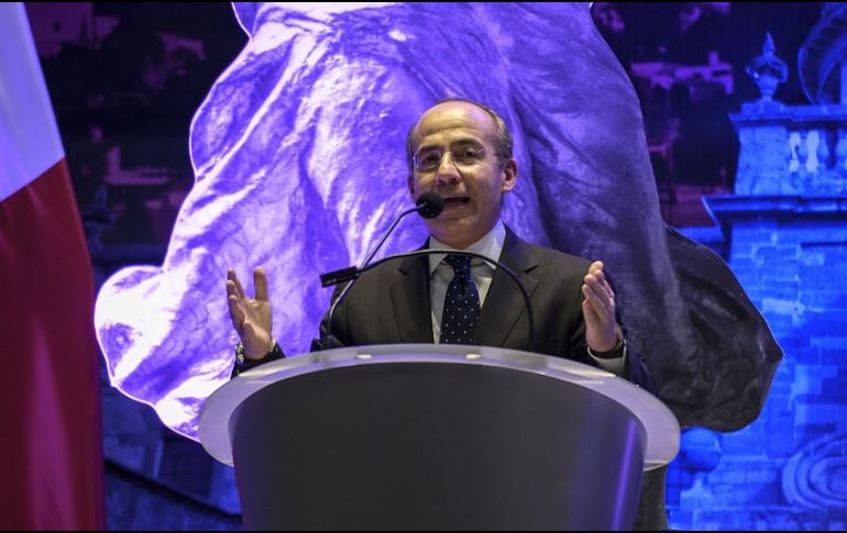 A través de redes sociales, Felipe Calderón compartió el enlace para que la gente se una a México Libre. EL INFORMADOR/ARCHIVO