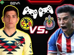 América eliminó a Chivas de la eLiga MX/ TWITTER / @LigaBBVAMX