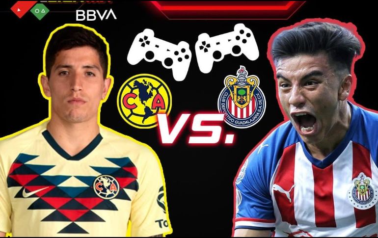 América eliminó a Chivas de la eLiga MX/ TWITTER / @LigaBBVAMX