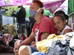 Durante el día hacen 35 grados centígrados. En la noche suele llover. JUAN PABLO BAYONA