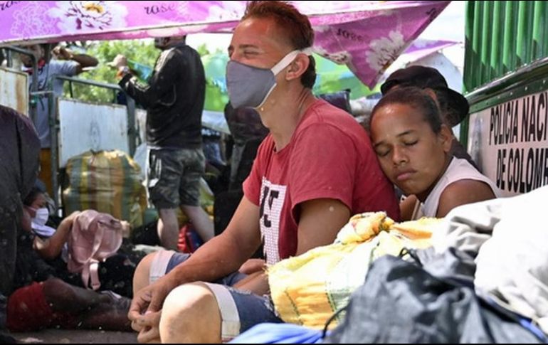 Durante el día hacen 35 grados centígrados. En la noche suele llover. JUAN PABLO BAYONA