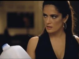 En un video, Salma pierde el 