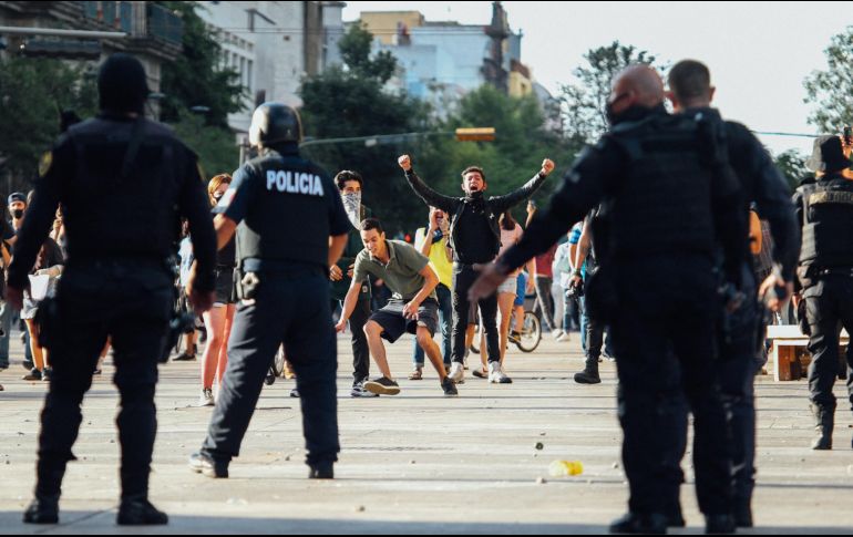 El acuerdo busca que el fiscal y el coordinador del gabinete de seguridad informen sobre los hechos registrados en las manifestaciones del 4 y 5 de junio.EL INFORMADOR/ARCHIVO