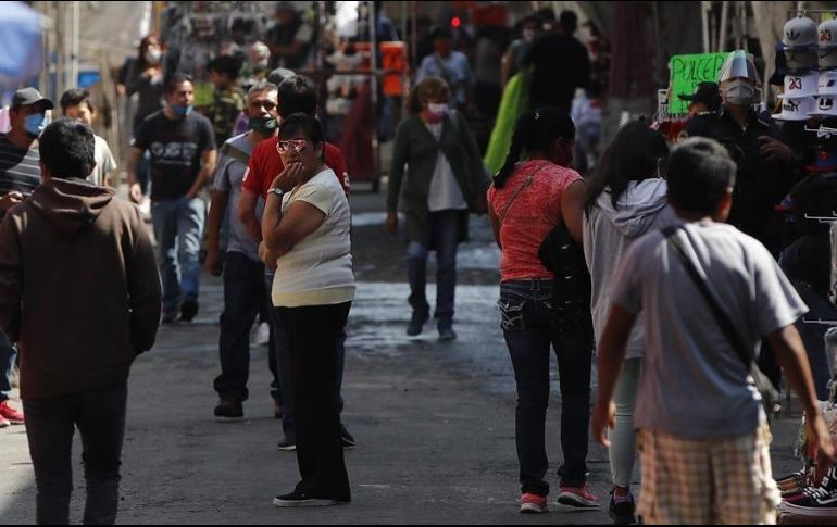 Pese al aumento de casos, se ha observado una relajación de las medidas de confinamiento en el país. EFE/J. Méndez