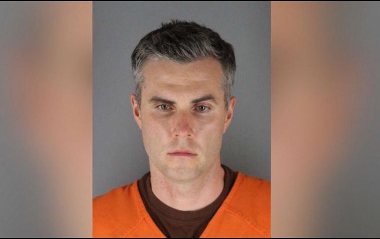 Thomas Lane está acusado de instigación y complicidad en el caso Floyd. ESPECIAL