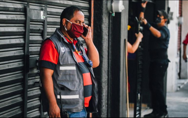 El municipio reitera que se realizan todos los protocolos necesarios para disminuir el riesgo de contagios de COVID-19 entre el personal del Ayuntamiento. EL INFORMADOR / ARCHIVO