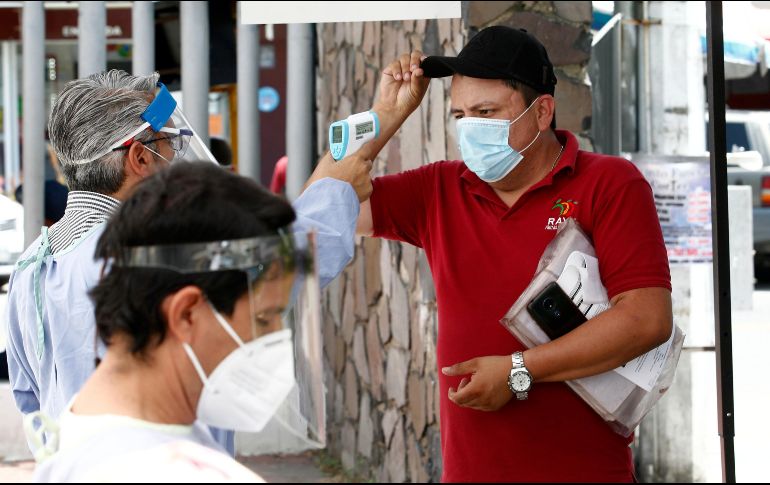 La SSa reportó mil 160 casos activos más y se confirman 12 muertes más, con lo que suman 284 defunciones en la Entidad. EL INFORMADOR / ARCHIVO