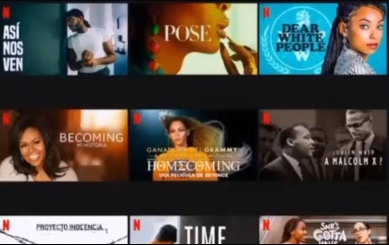 La colección de Netflix sobre 