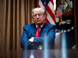 Trump autoriza sanciones económicas así como ampliar las restricciones de visados contra funcionarios de la CPI dedicados a investigar a tropas estadounidenses, en un nueva señal de rechazo al tribunal internacional. EFE / EPA / D. Mills