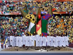 Hace 10 años, al ritmo del ''Waka waka'' de Shakira, se esperaba que la Selección anfitriona y la de México echaran a correr la pelota en el partido inaugural. EFE / ARCHIVO