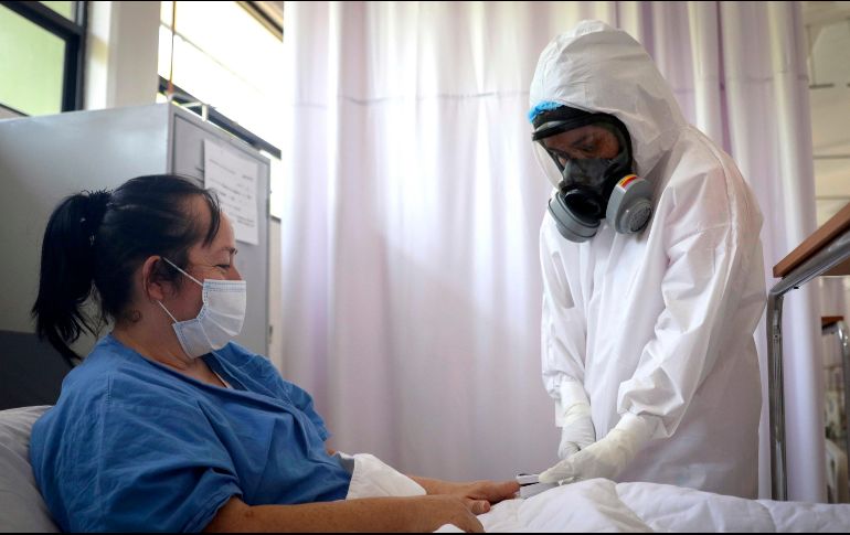 Hasta el momento, México registra casi 130 mil casos y superó las 15 mil muertes. SUN / ARCHIVO