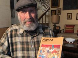 Antonio González Orozco fue discípulo de Diego Rivera en la Antigua Academia de San Carlos. NTX / ARCHIVO