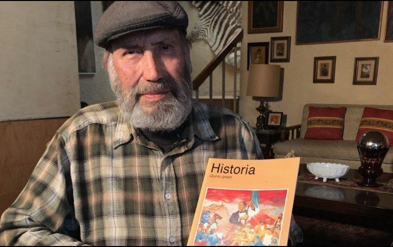 Antonio González Orozco fue discípulo de Diego Rivera en la Antigua Academia de San Carlos. NTX / ARCHIVO