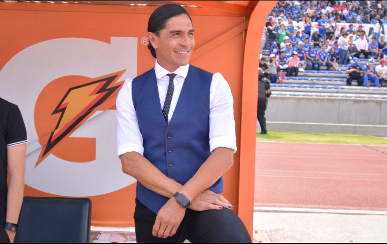 ''Espérese, Gober, todavía ni aterriza y ya le dio la bienvenida'', compartió la cuenta oficial del club junto al mensaje del mandatario estatal. IMAGO7